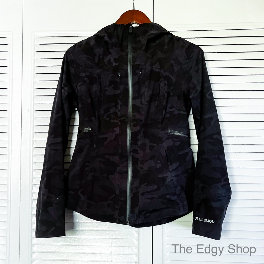 lululemon athletica | Break a Trail Jacket Incognito Camo Multi Grey - Picture 1 of 8